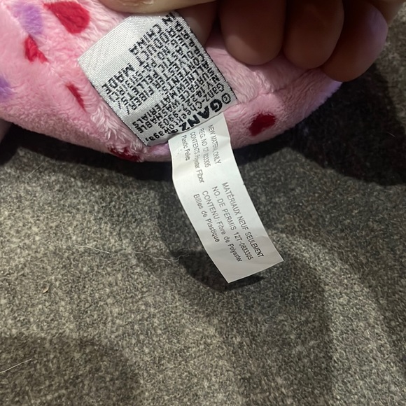 WEBKINZ Ganz Love Frog HM144 w/Hang & But Tag No active Code w/Hearts like new - Picture 14 of 15